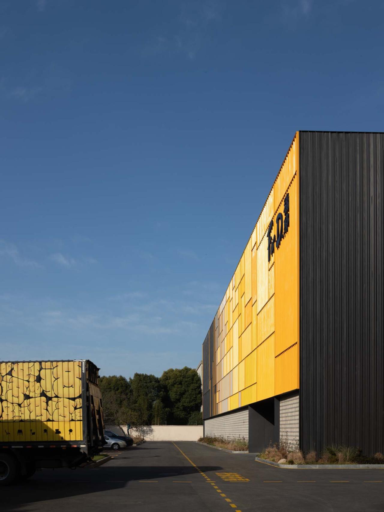 BIM建筑|福邸仓库改造 / say architects