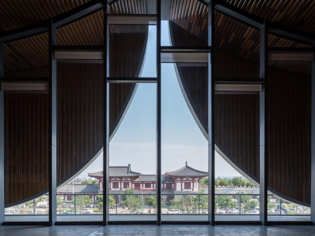 BIM建筑|隋唐大运河文化博物馆 / 同济若本建筑工作室