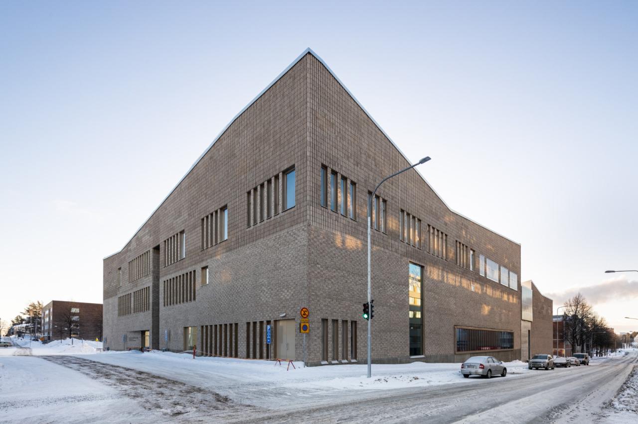 BIM建筑|Lumit 艺术高中 / Lukkairoinen 建筑事务所