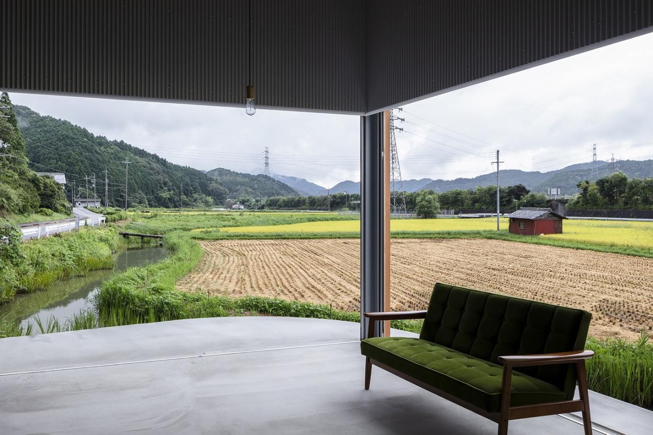 BIM建筑|海原镇的地板和屋顶 / SAI建筑工作室