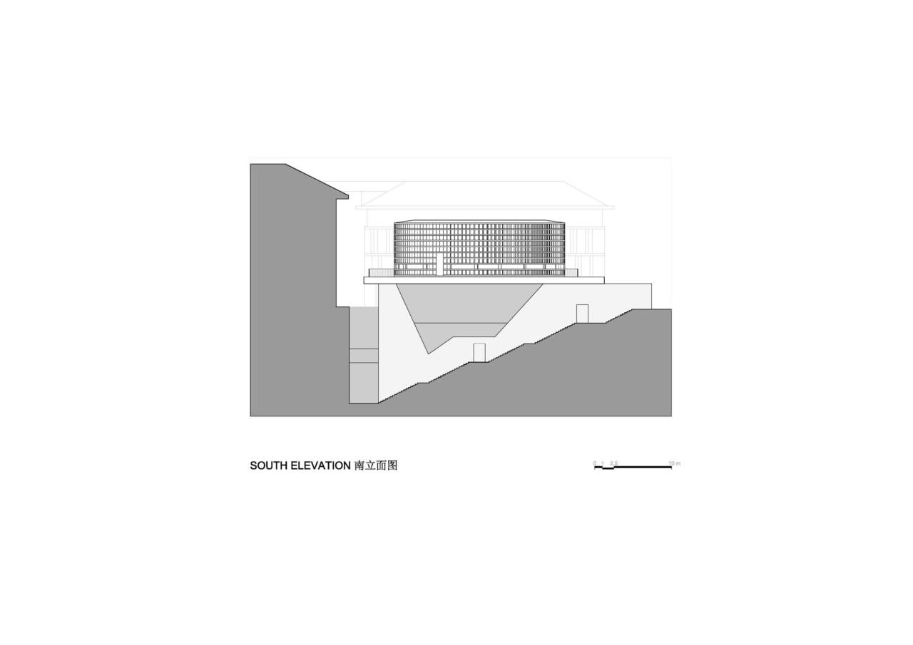 BIM建筑|曲江艺术博物馆扩建 / 如恩设计研究室