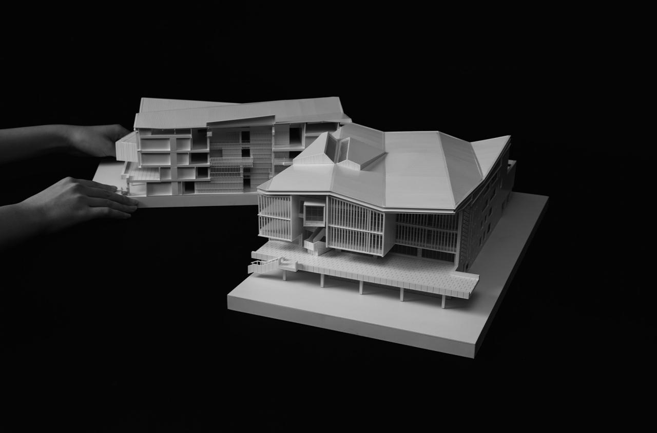 BIM建筑|南京中华中学雨花校区 / 东南大学建筑设计研究院