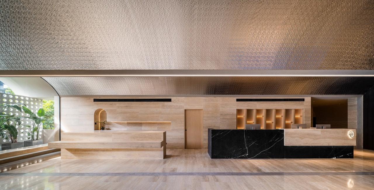 BIM建筑|身体与精神的疗愈：指沐-水印spa / 元秀万建筑事务所