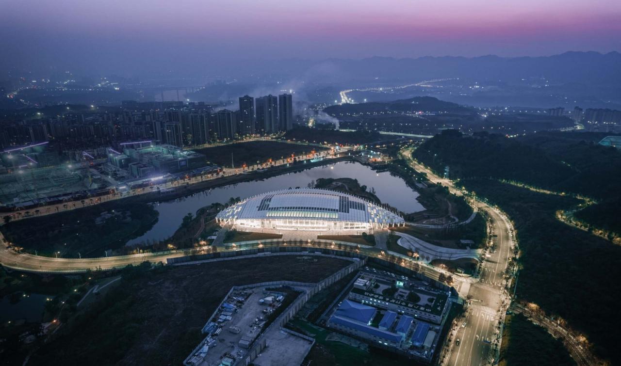 BIM建筑|重庆礼嘉智慧馆 / Gensler