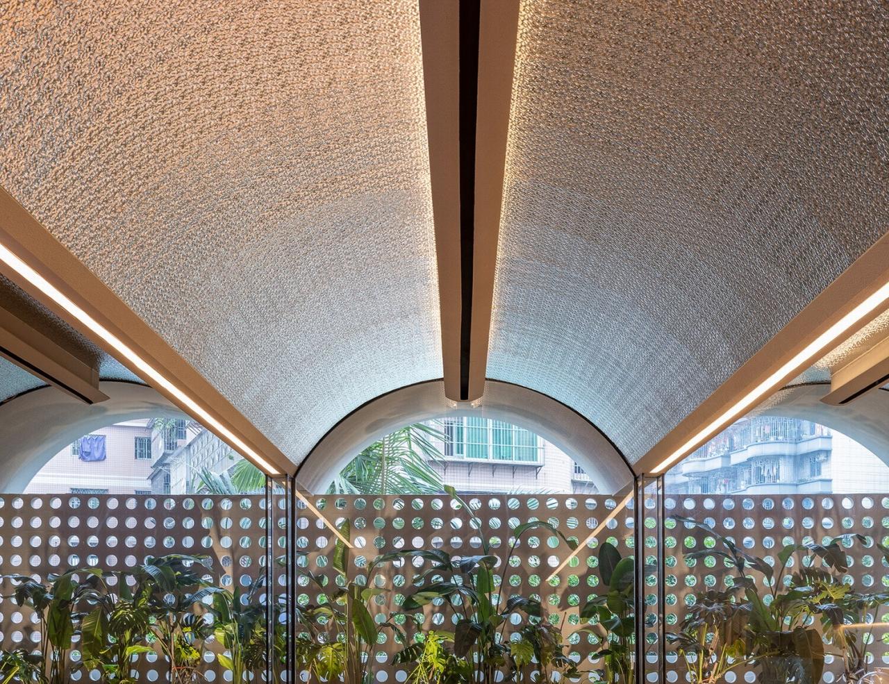 BIM建筑|身体与精神的疗愈：指沐-水印spa / 元秀万建筑事务所