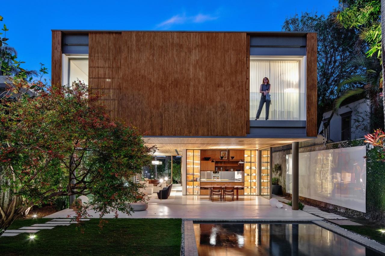 BIM建筑|桁架住宅 / Terra Capobianco + Galeria Arquitetos