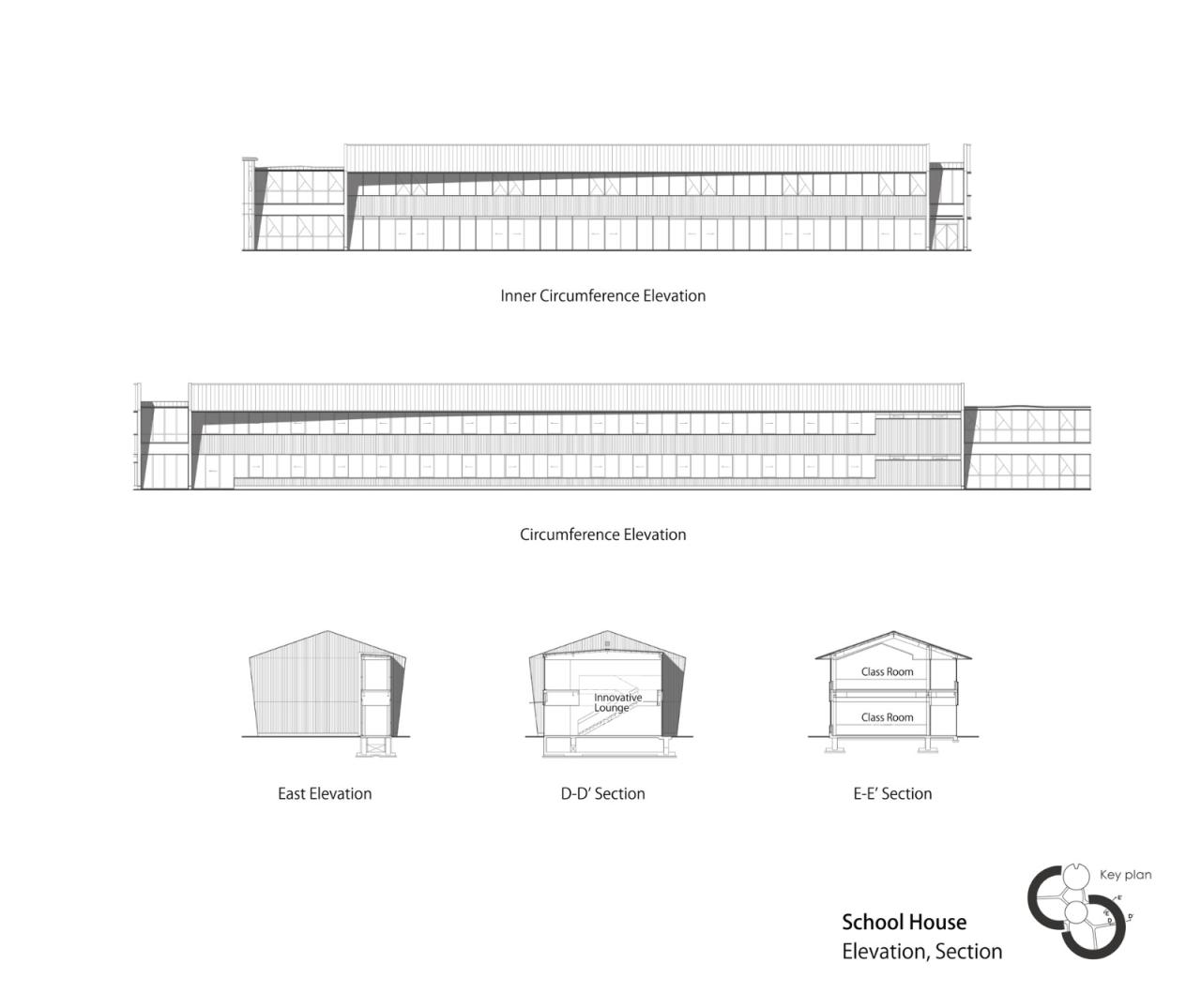 BIM建筑|爱光学园 / 大成建设