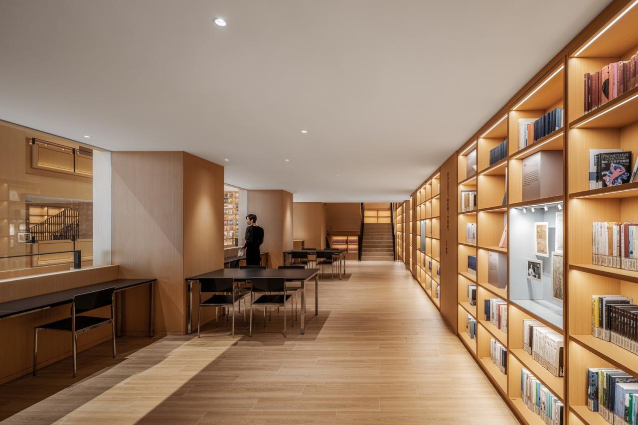 BIM建筑|徐家汇书院是魔法 / Wutopia lab