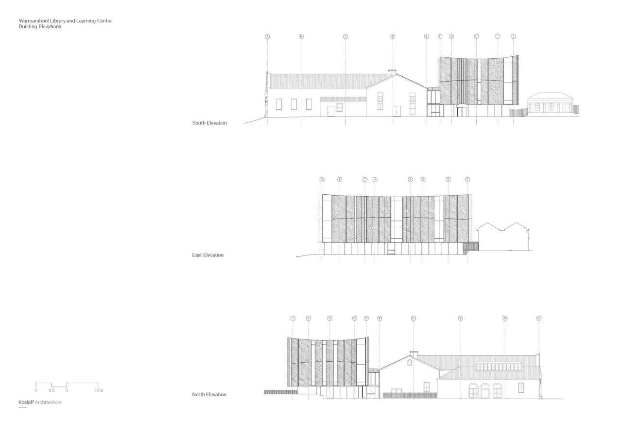 BIM建筑|瓦南布尔图书馆与学习中心 / Kosloff Architecture