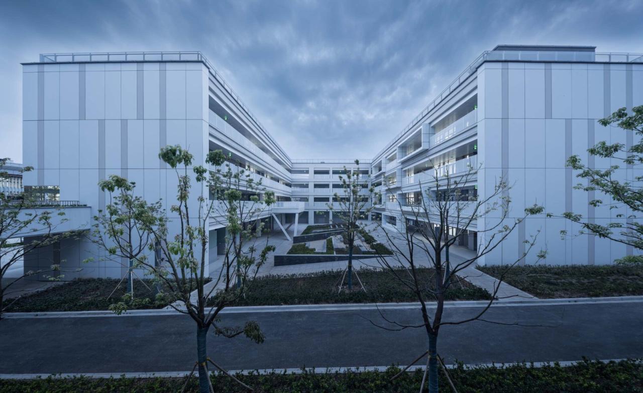 BIM建筑|南京中华中学雨花校区 / 东南大学建筑设计研究院