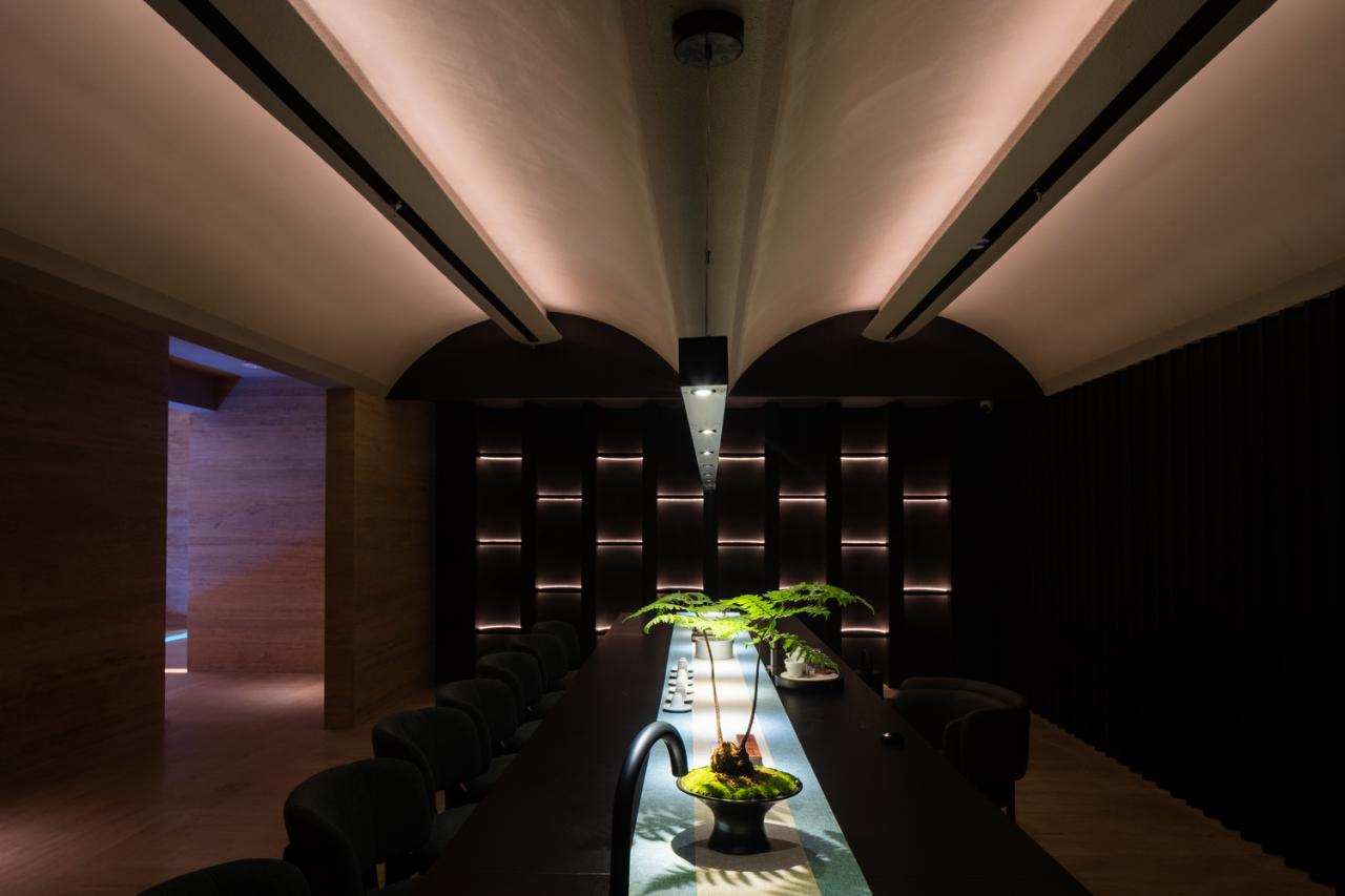 BIM建筑|身体与精神的疗愈：指沐-水印spa / 元秀万建筑事务所