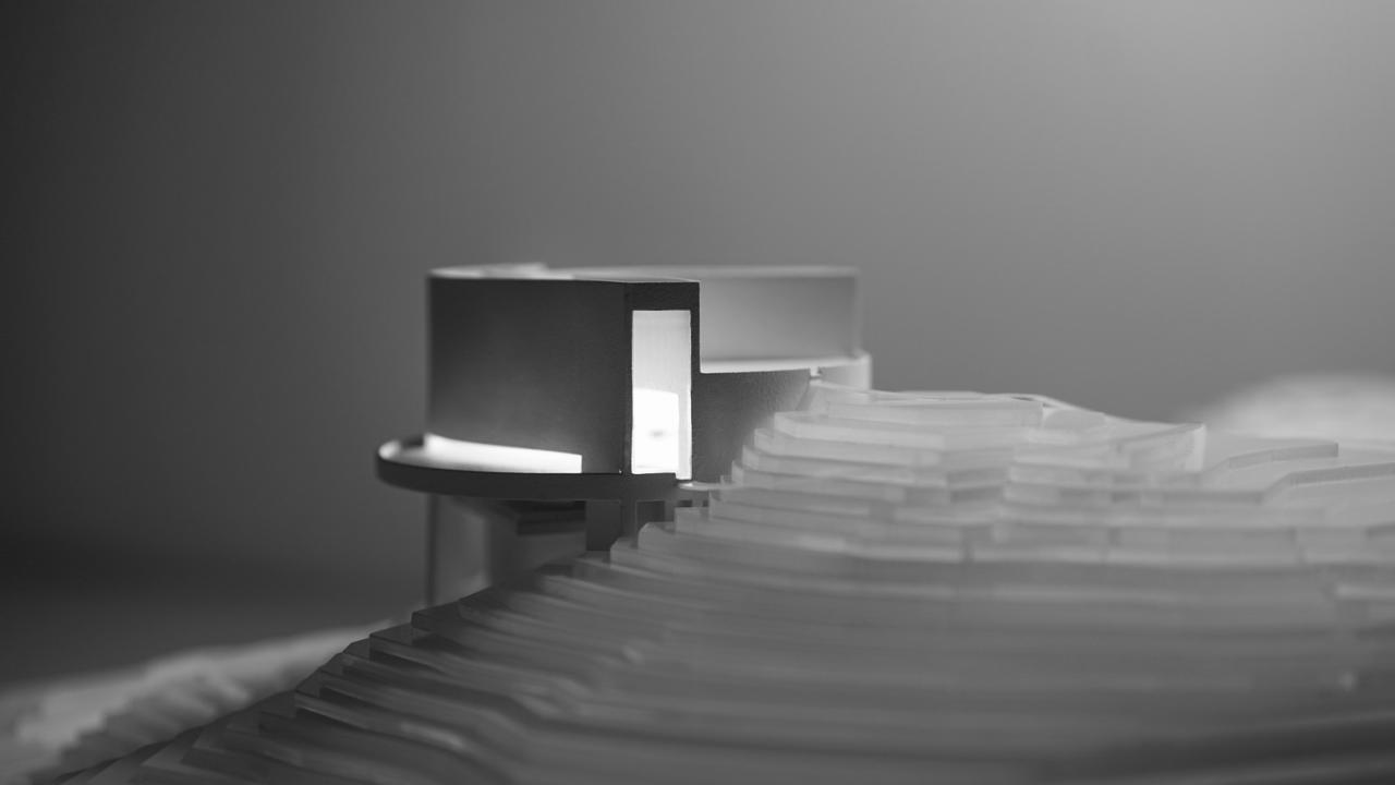 BIM建筑|重庆两江协同创新区规划展示中心 / 汤桦建筑设计