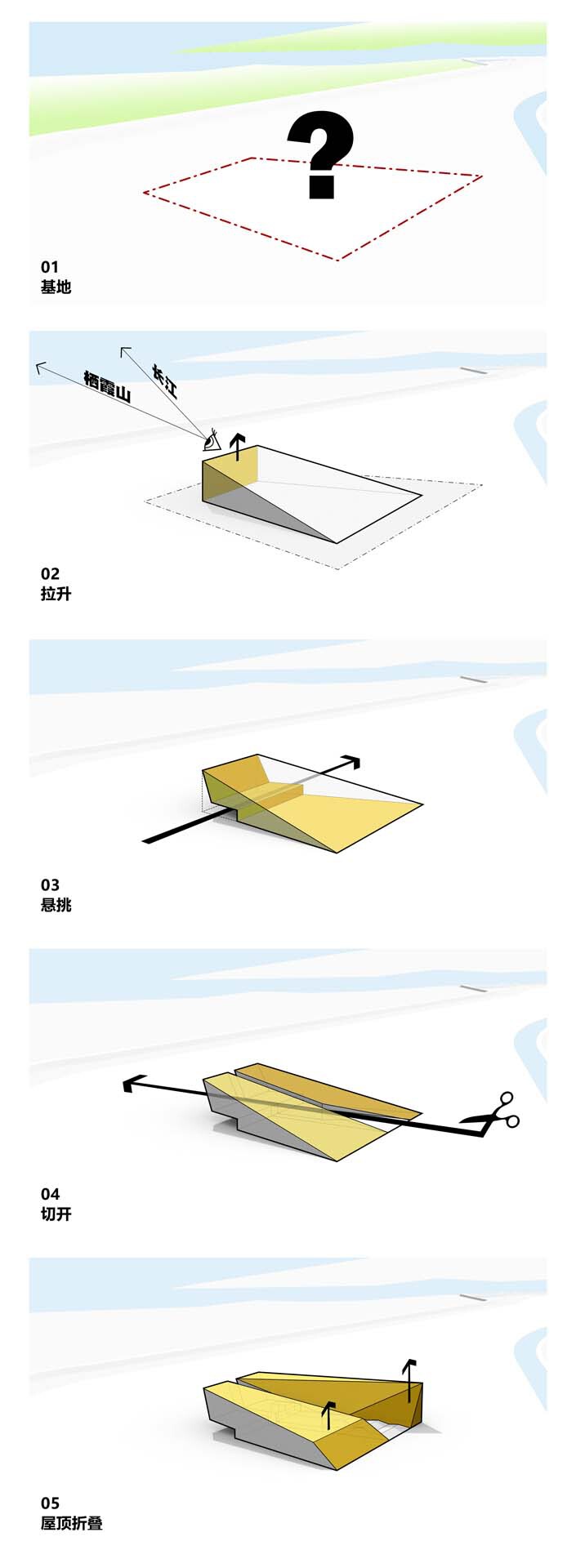 BIM建筑|渡江胜利公园 / 南大设计院周凌工作室