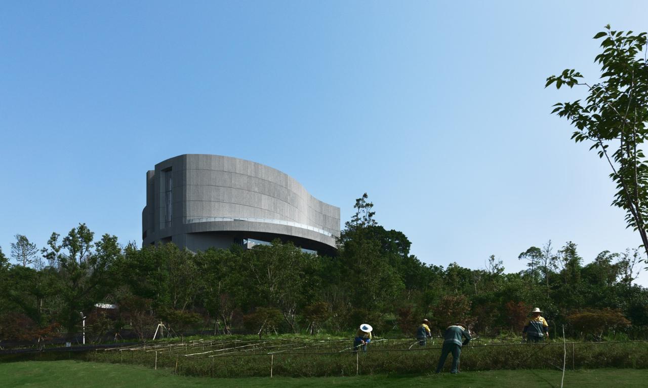 BIM建筑|重庆两江协同创新区规划展示中心 / 汤桦建筑设计