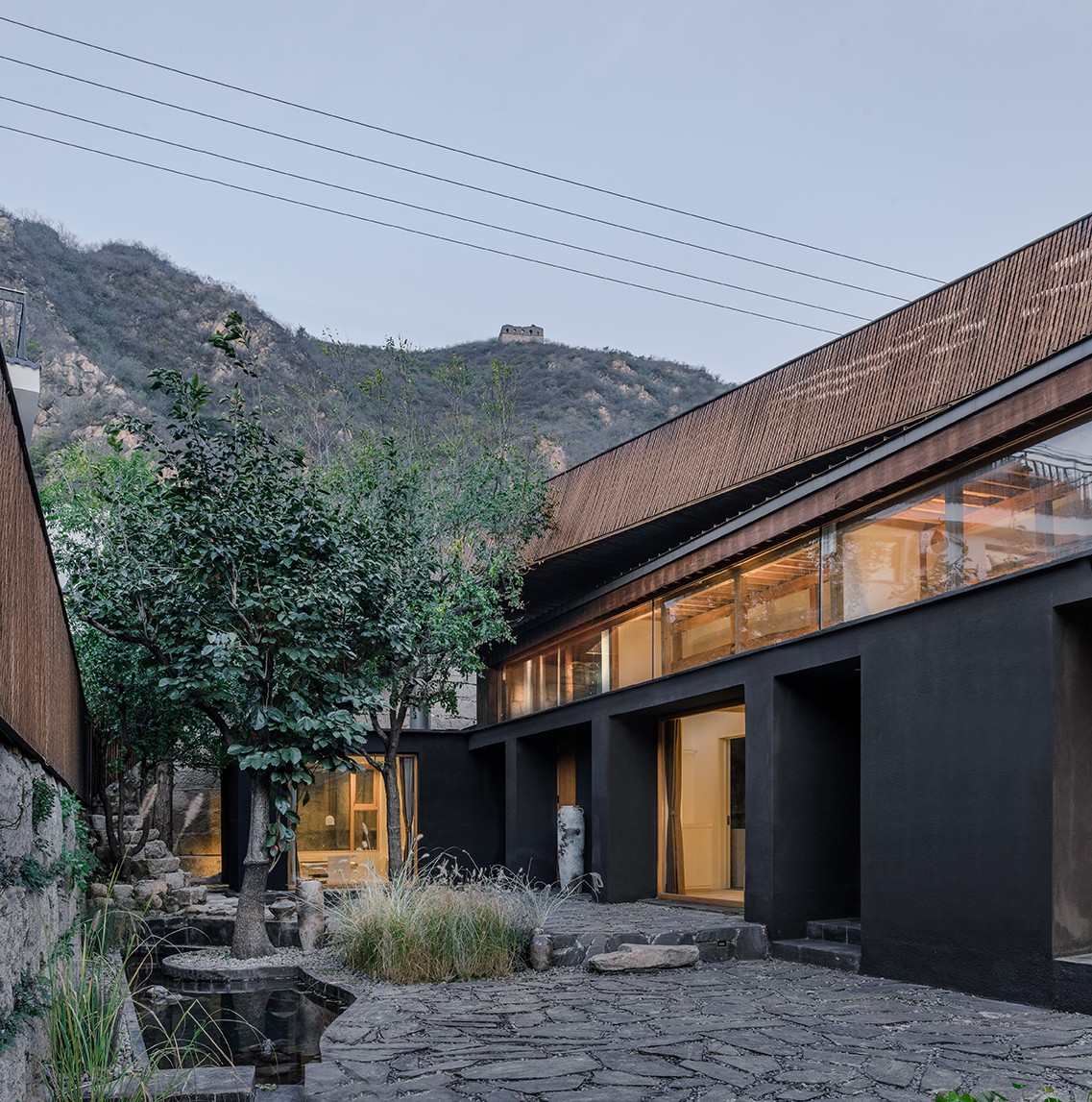 BIM建筑|小喜民宿：混乱是阶梯 / 大料建筑