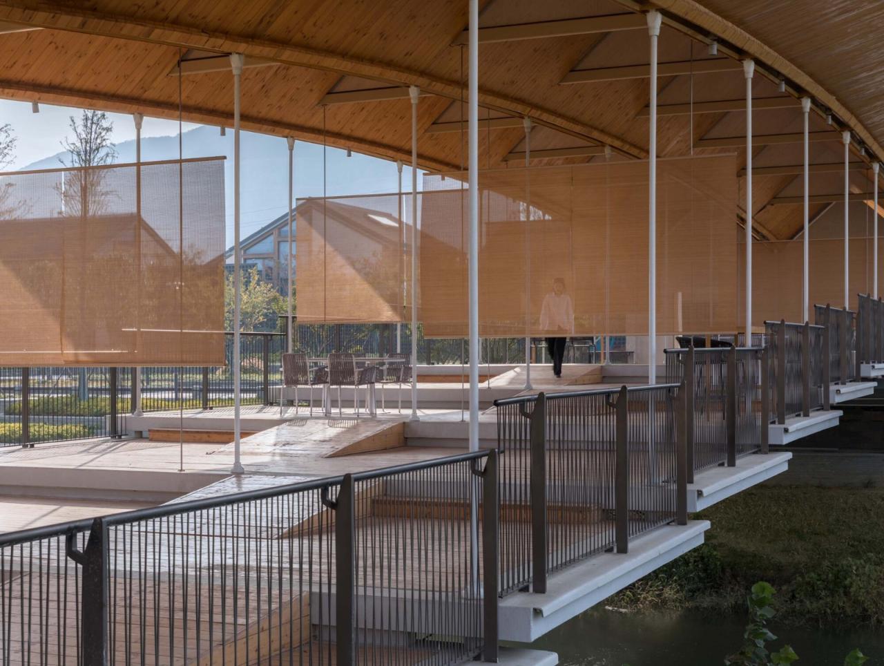 BIM建筑|九间廊桥 / 山水秀建筑事务所