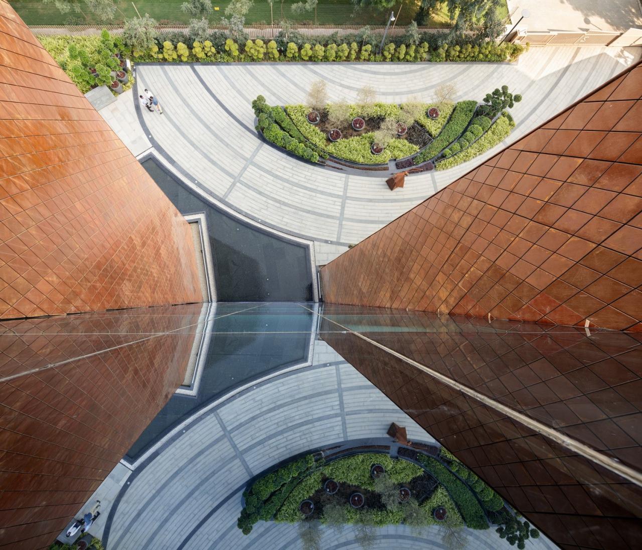 BIM建筑|Zydus 总部大楼 / Morphogenesis