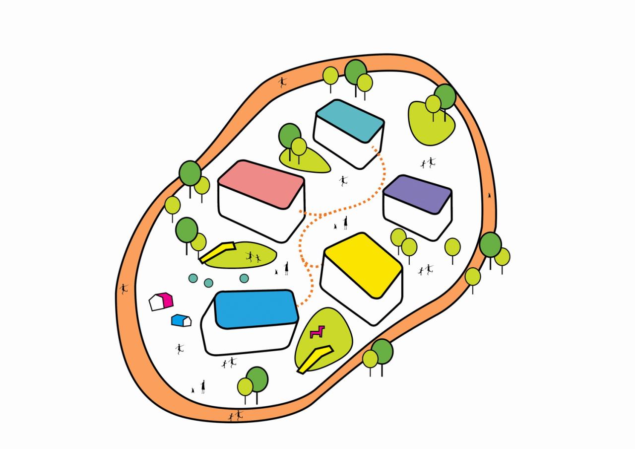 BIM建筑|串联的无界活动空间：杭州市滨江区东方郡幼儿园江晖分园 / 浙江大学建筑设计研究院有限公司