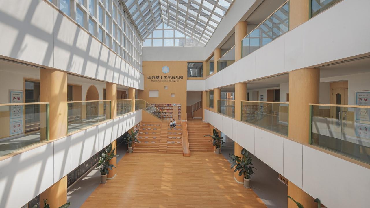 BIM建筑|山外富士无限幼儿园 / 迪卡建筑设计中心