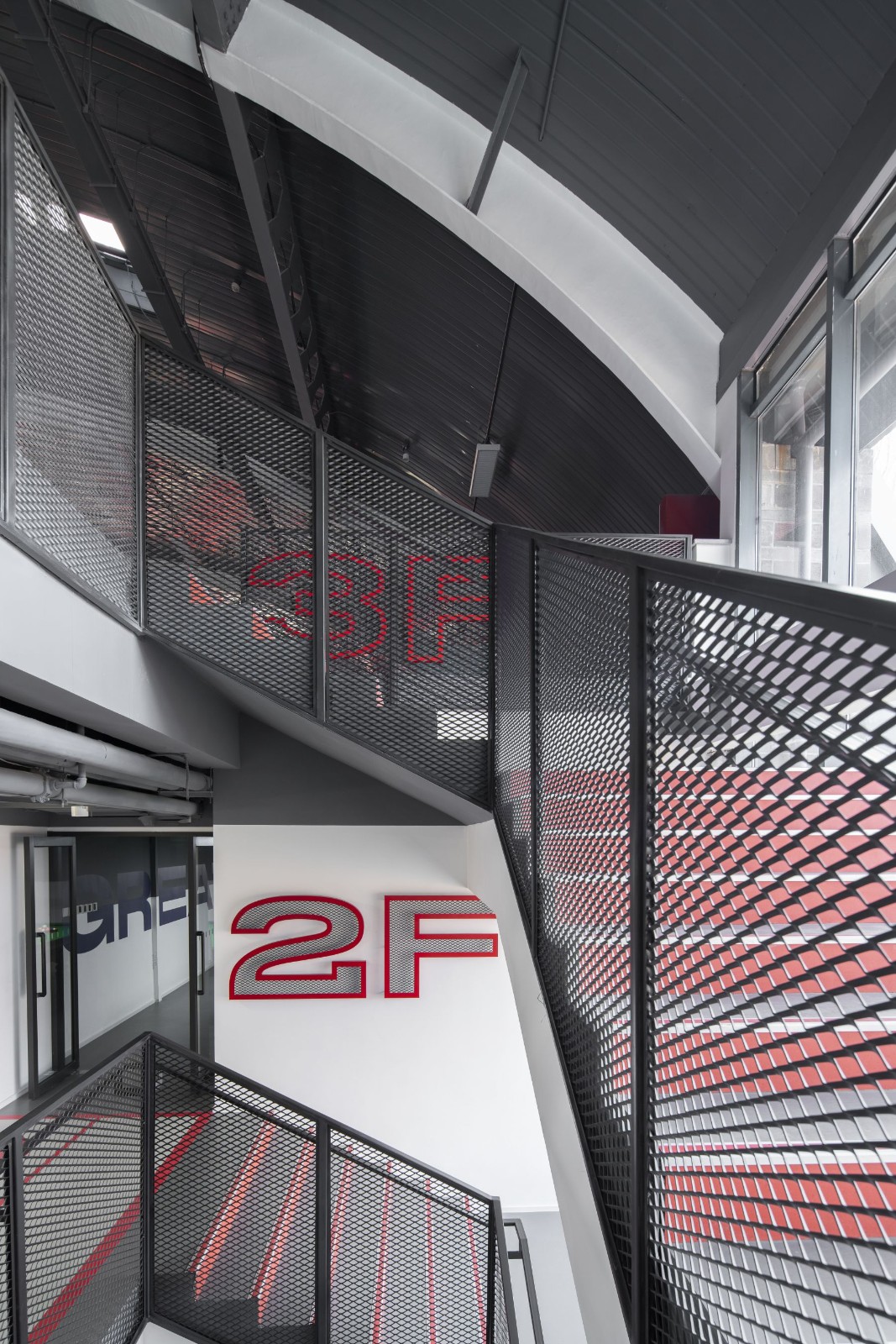 BIM建筑|用友运动中心 / DAGA大观建筑