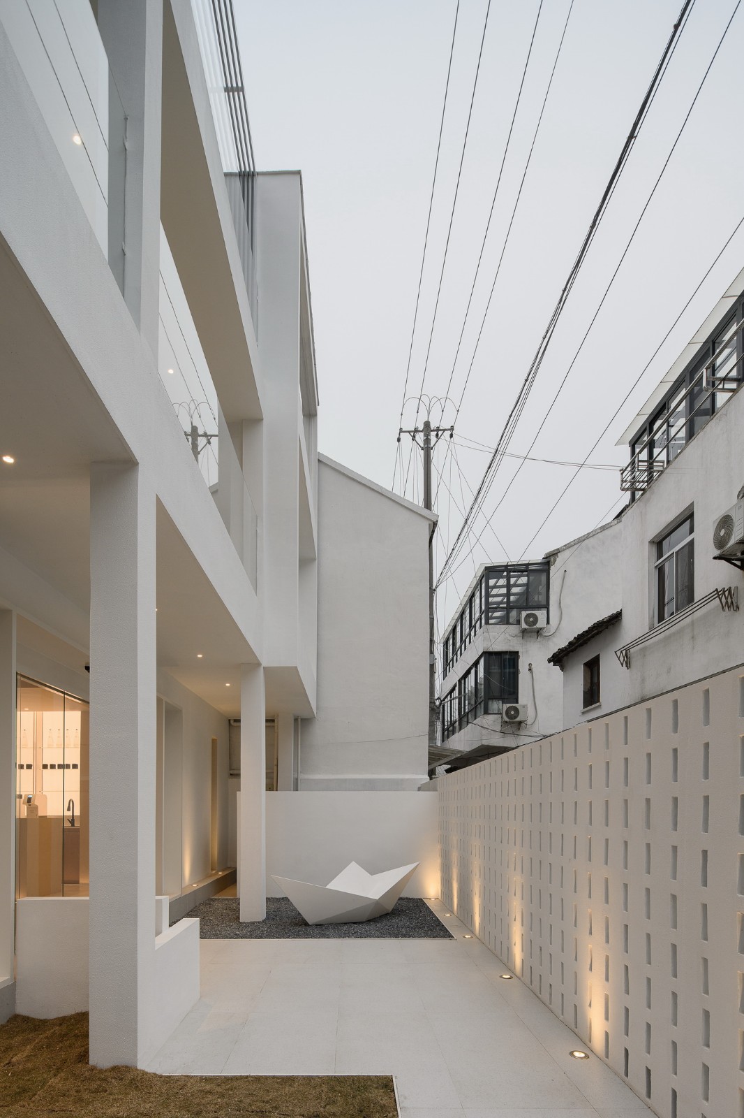 BIM建筑|千山境民宿：渔船回港，千山境 / 巢羽设计事务所