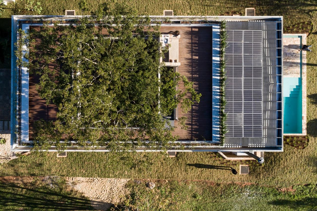 BIM建筑|流通空间，Yvyraju 之家 / OMCM arquitectos