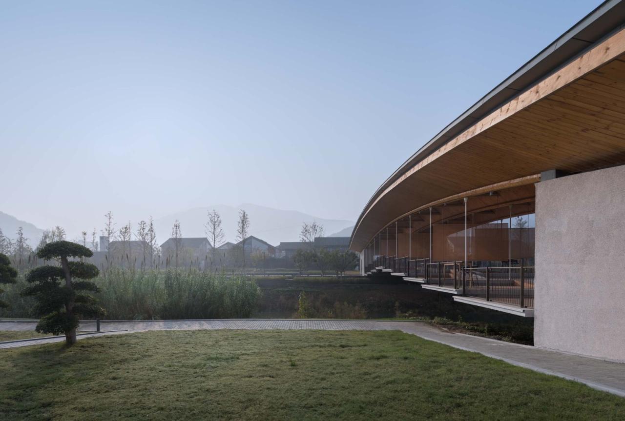 BIM建筑|九间廊桥 / 山水秀建筑事务所