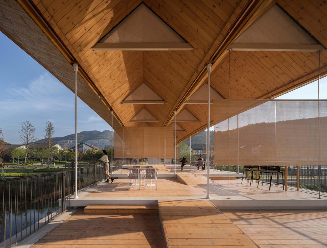 BIM建筑|九间廊桥 / 山水秀建筑事务所