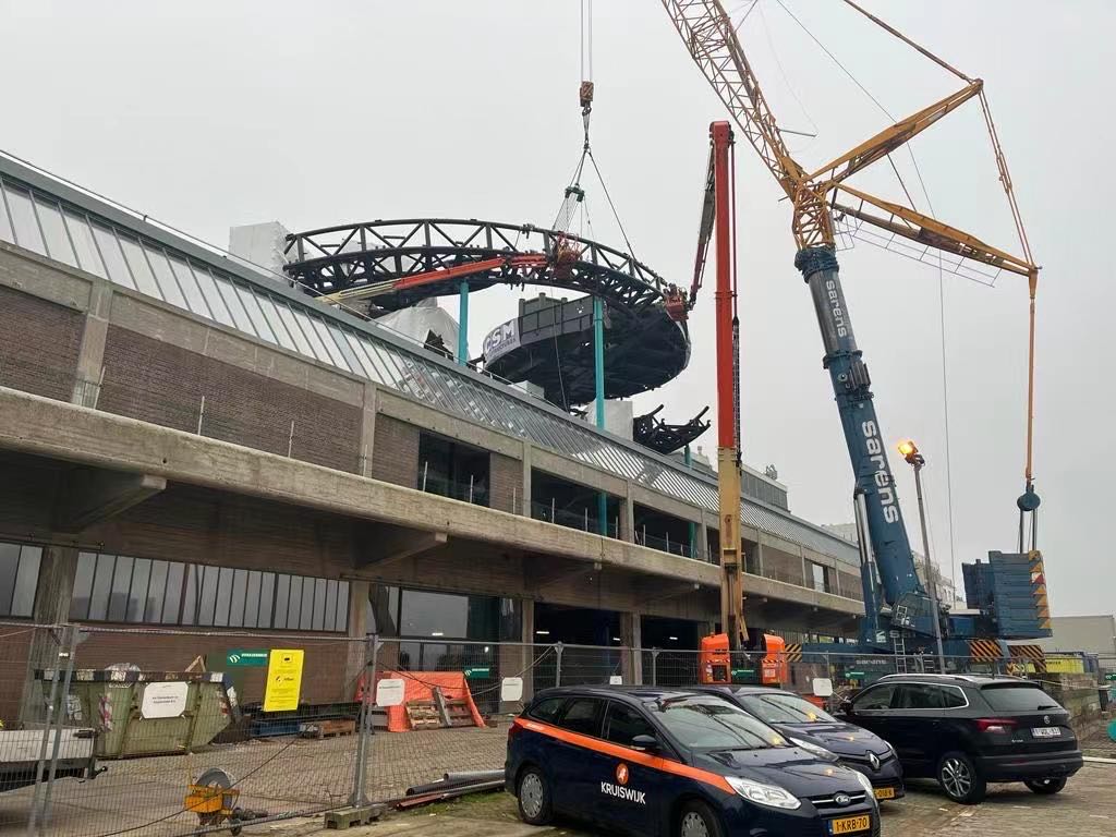 BIM建筑|舞蹈之家 / MAD公布欧洲第七个项目