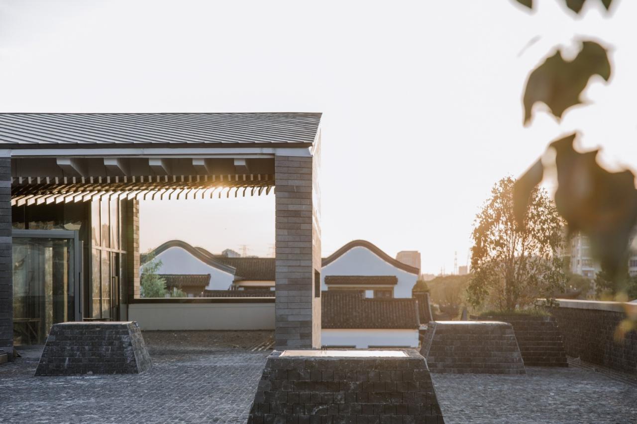 BIM建筑|无锡梅里遗址博物馆 / 中国院历史所+上海中森止境设计工作室