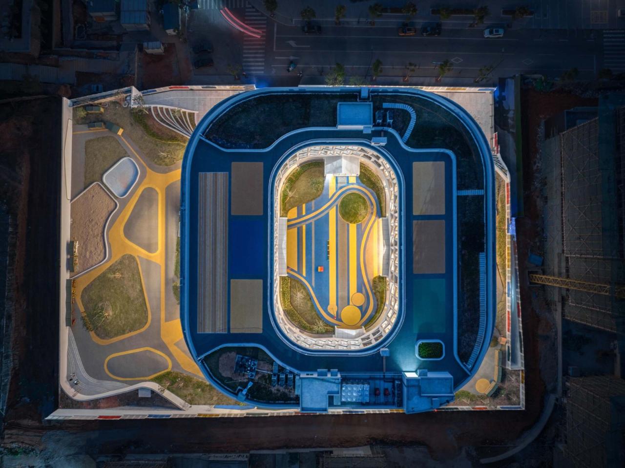 BIM建筑|衢州市柯城区教工幼儿园 / 零壹城市