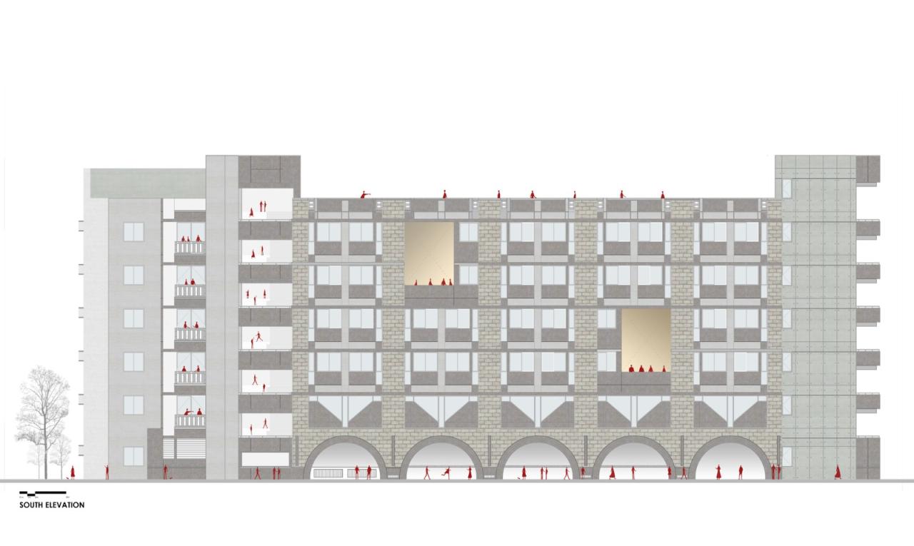 BIM建筑|班加罗尔圣约瑟夫法学院 / BetweenSpaces