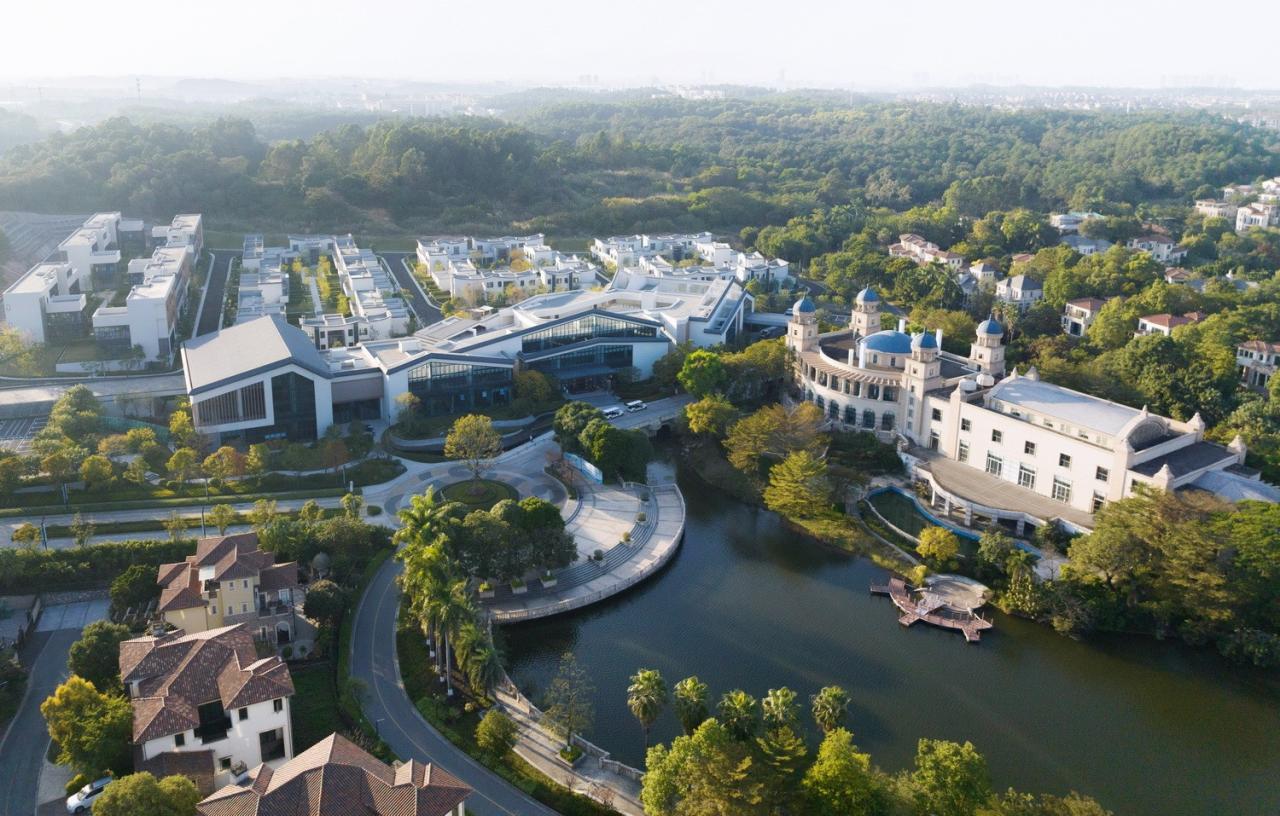 BIM建筑|REMAC TY 酒店：山水庄园酒店 / 睿住天元