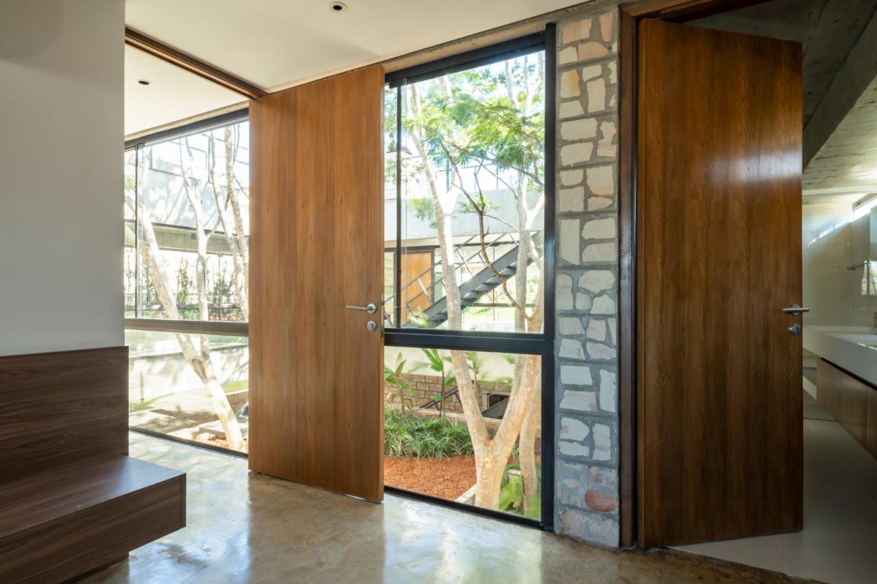 BIM建筑|流通空间，Yvyraju 之家 / OMCM arquitectos