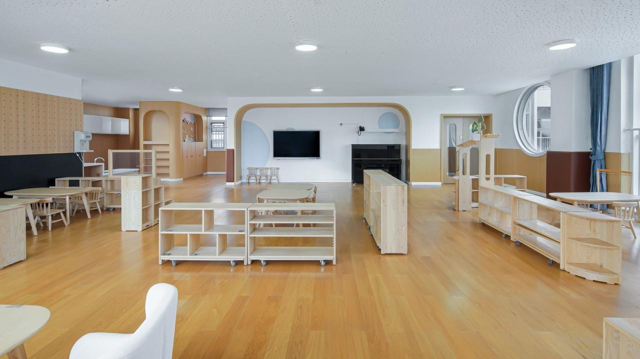 BIM建筑|山外富士无限幼儿园 / 迪卡建筑设计中心