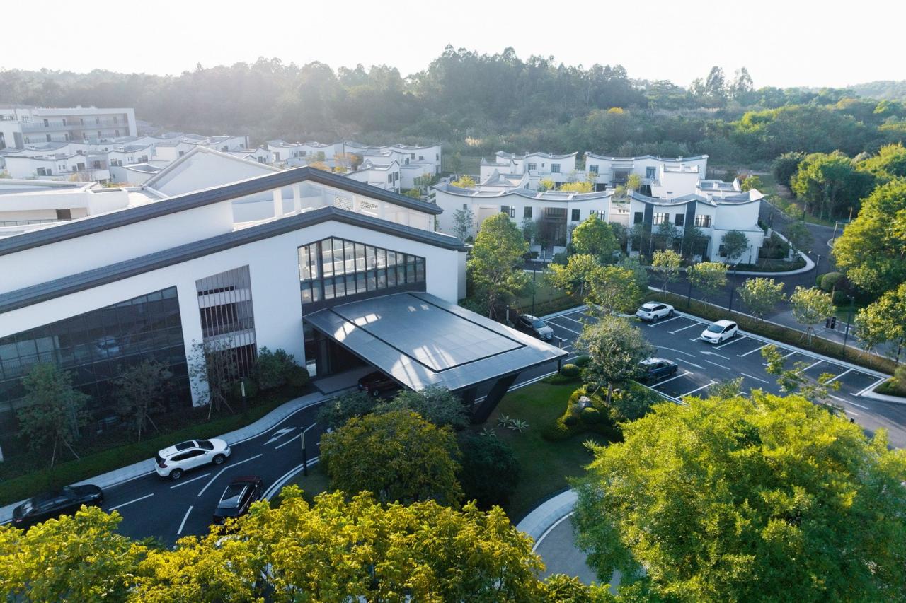 BIM建筑|REMAC TY 酒店：山水庄园酒店 / 睿住天元