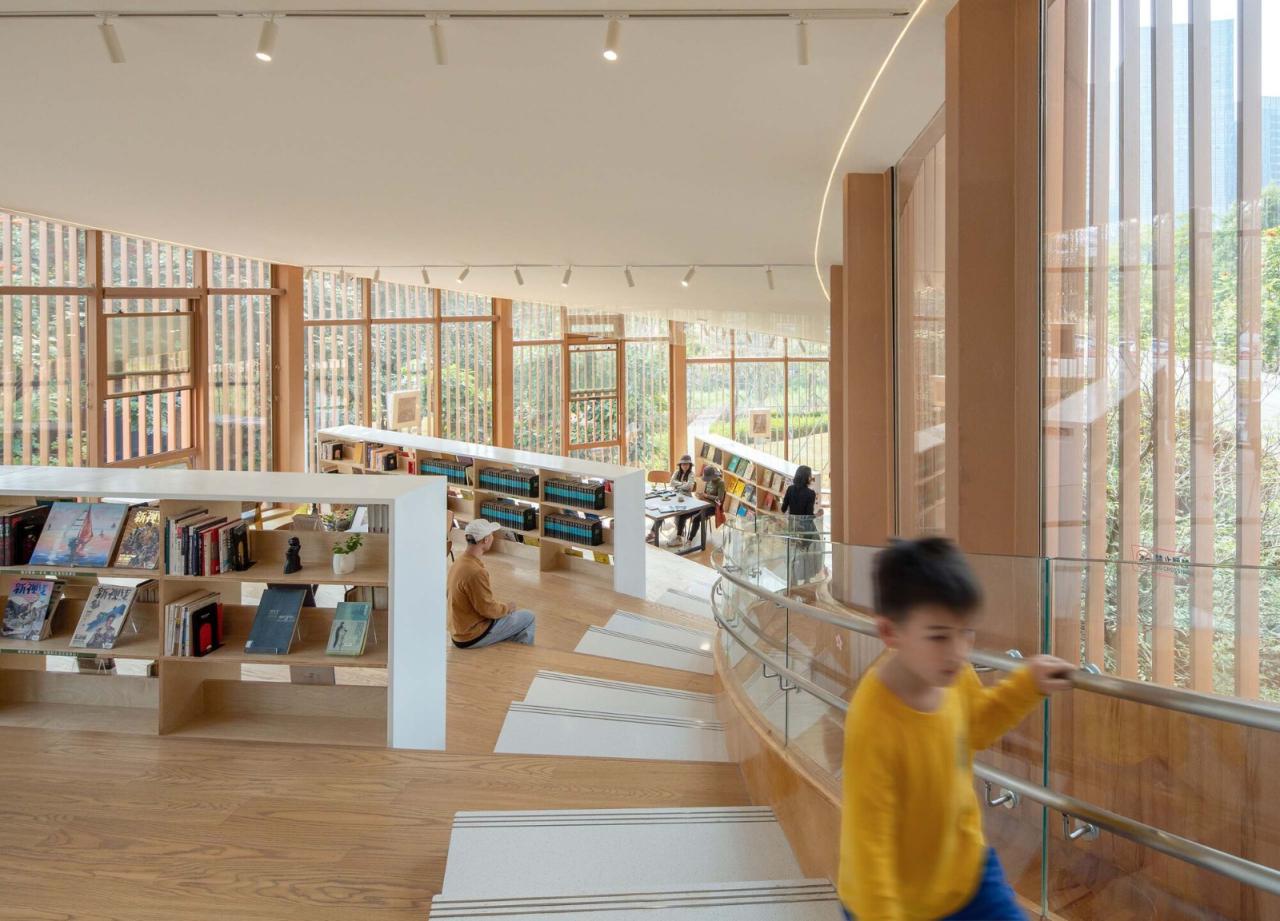 BIM建筑|大沙河生态长廊环形树屋 / 一树建筑工作室