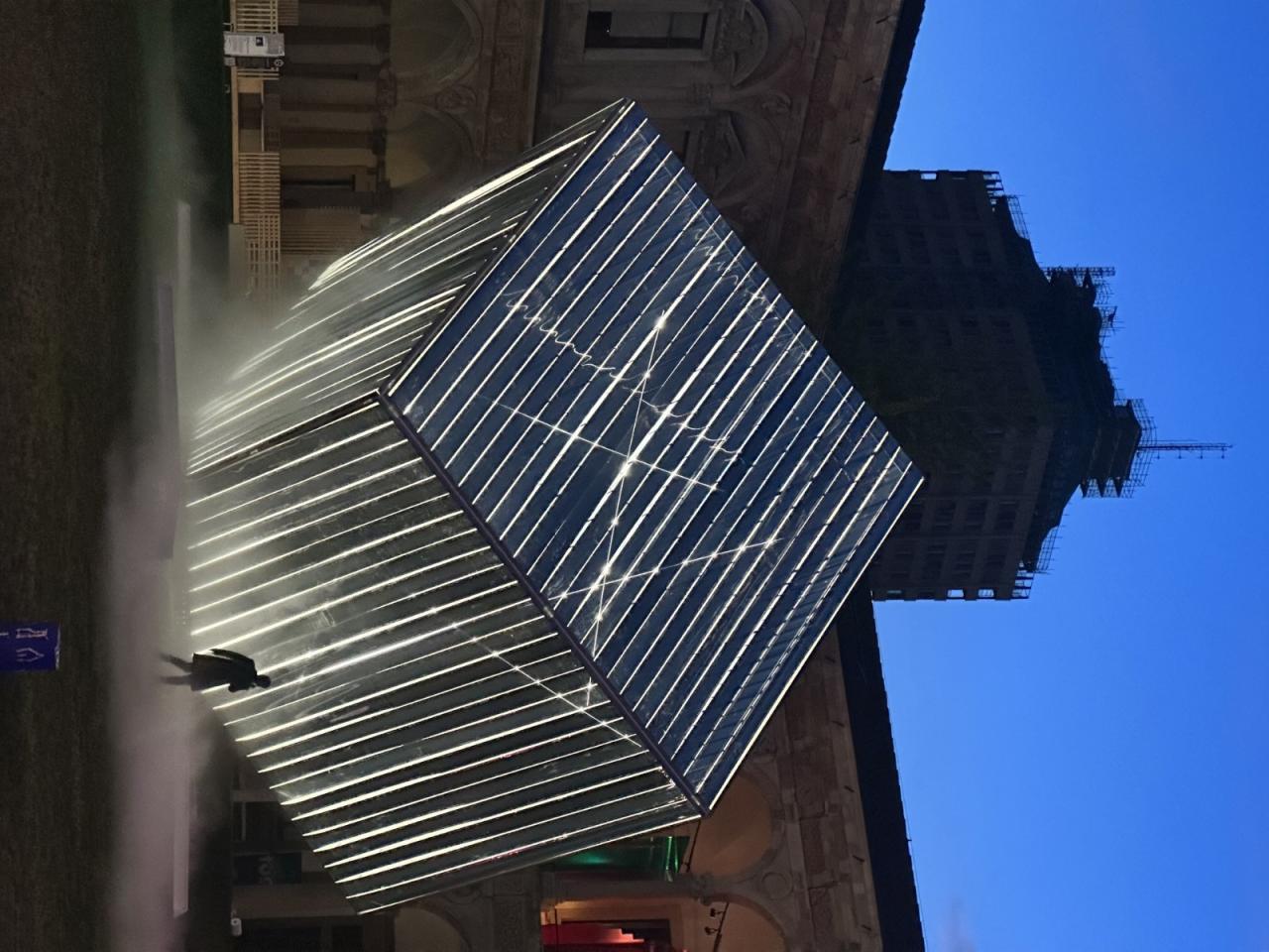 BIM建筑|“动量”：马岩松MAD米兰设计周新作