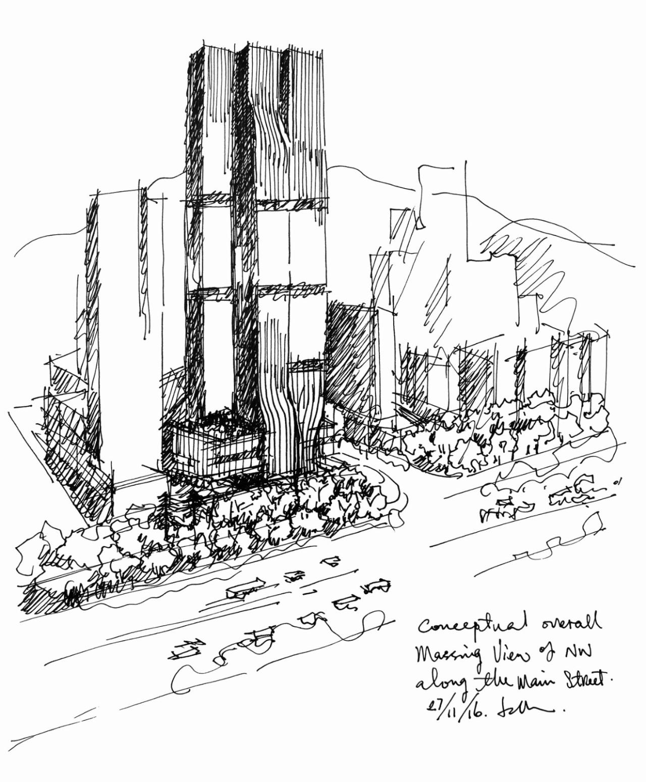 BIM建筑|云上舞者：深圳·帝豪金融大厦 / PTD柏涛设计