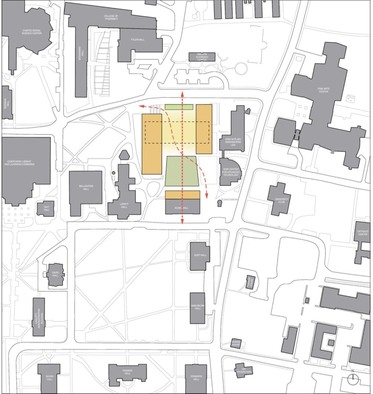 BIM建筑|Fascitelli 高级工程中心 / Ballinger