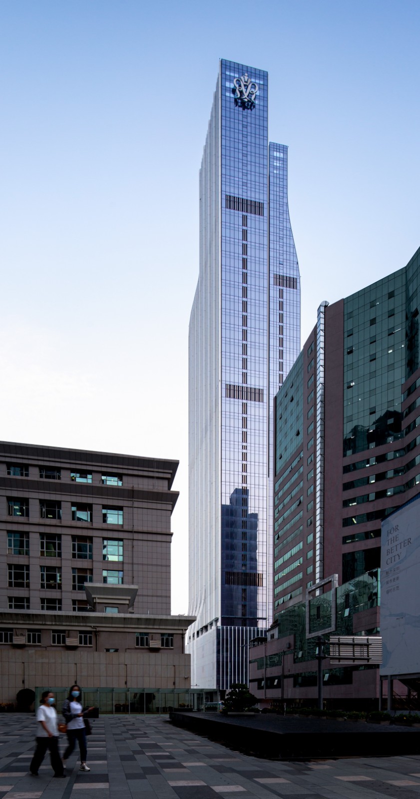 BIM建筑|云上舞者：深圳·帝豪金融大厦 / PTD柏涛设计