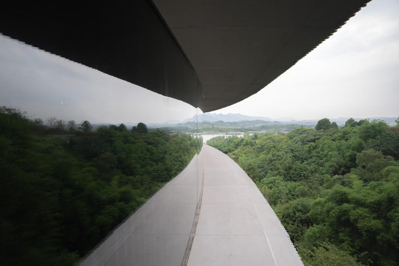 BIM建筑|重庆两江协同创新区规划展示中心 / 汤桦建筑设计