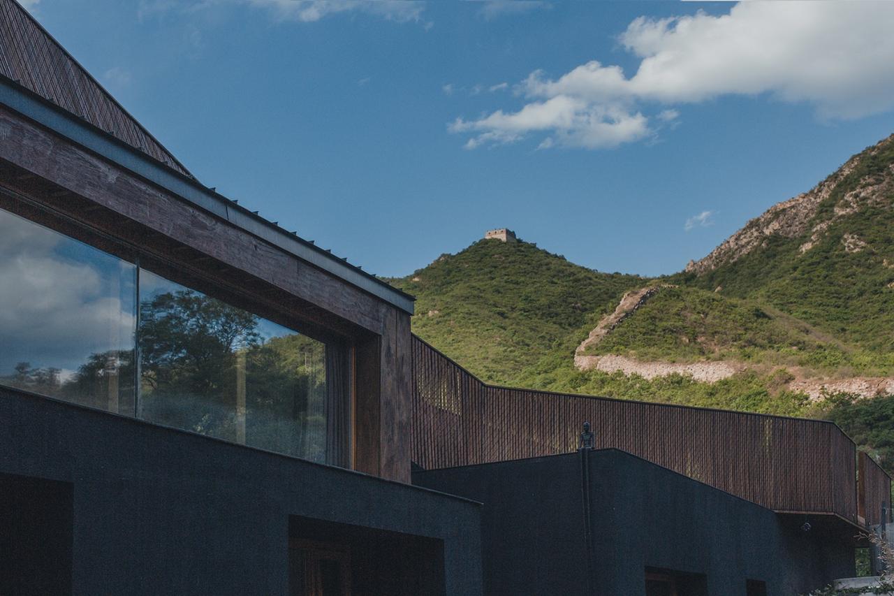 BIM建筑|小喜民宿：混乱是阶梯 / 大料建筑