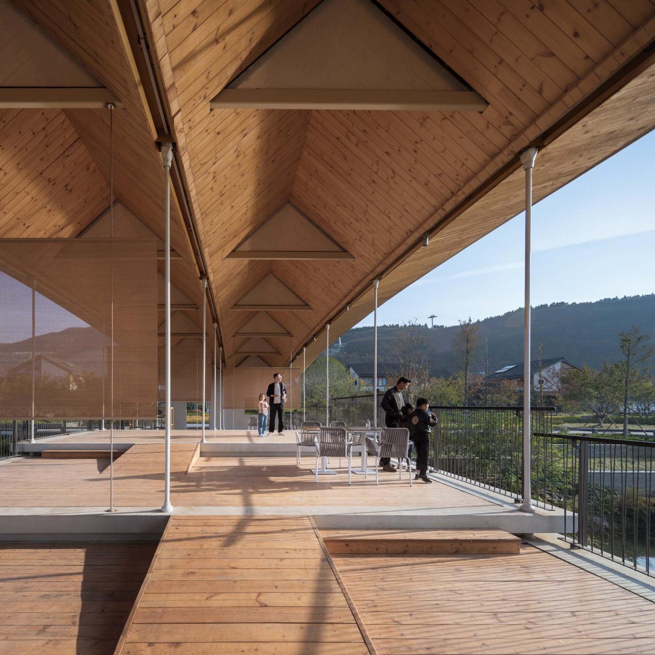 BIM建筑|九间廊桥 / 山水秀建筑事务所