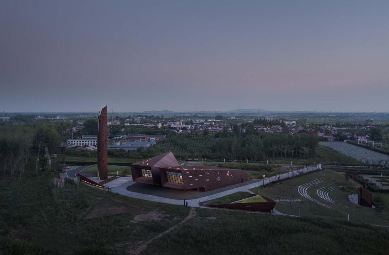 BIM建筑|渡江胜利公园 / 南大设计院周凌工作室