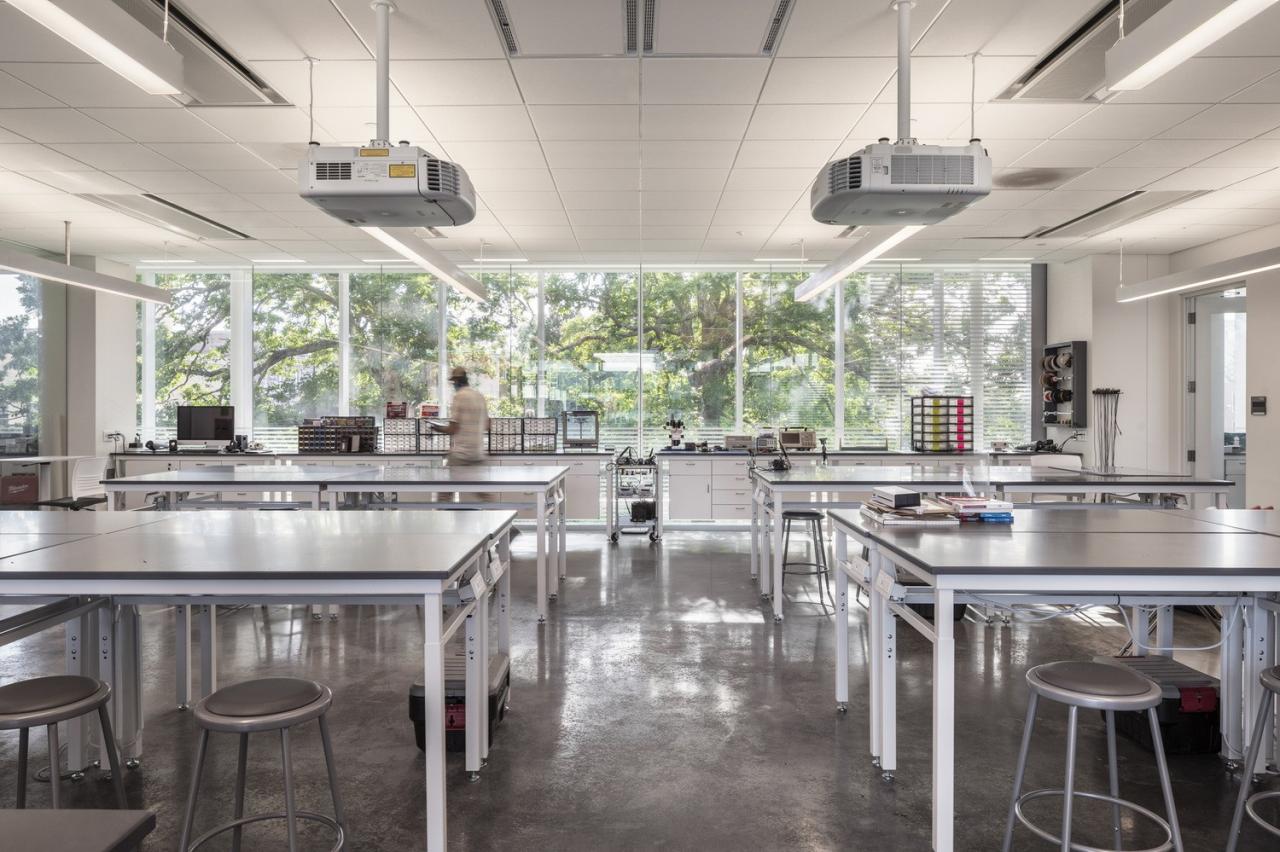 BIM建筑|Fascitelli 高级工程中心 / Ballinger