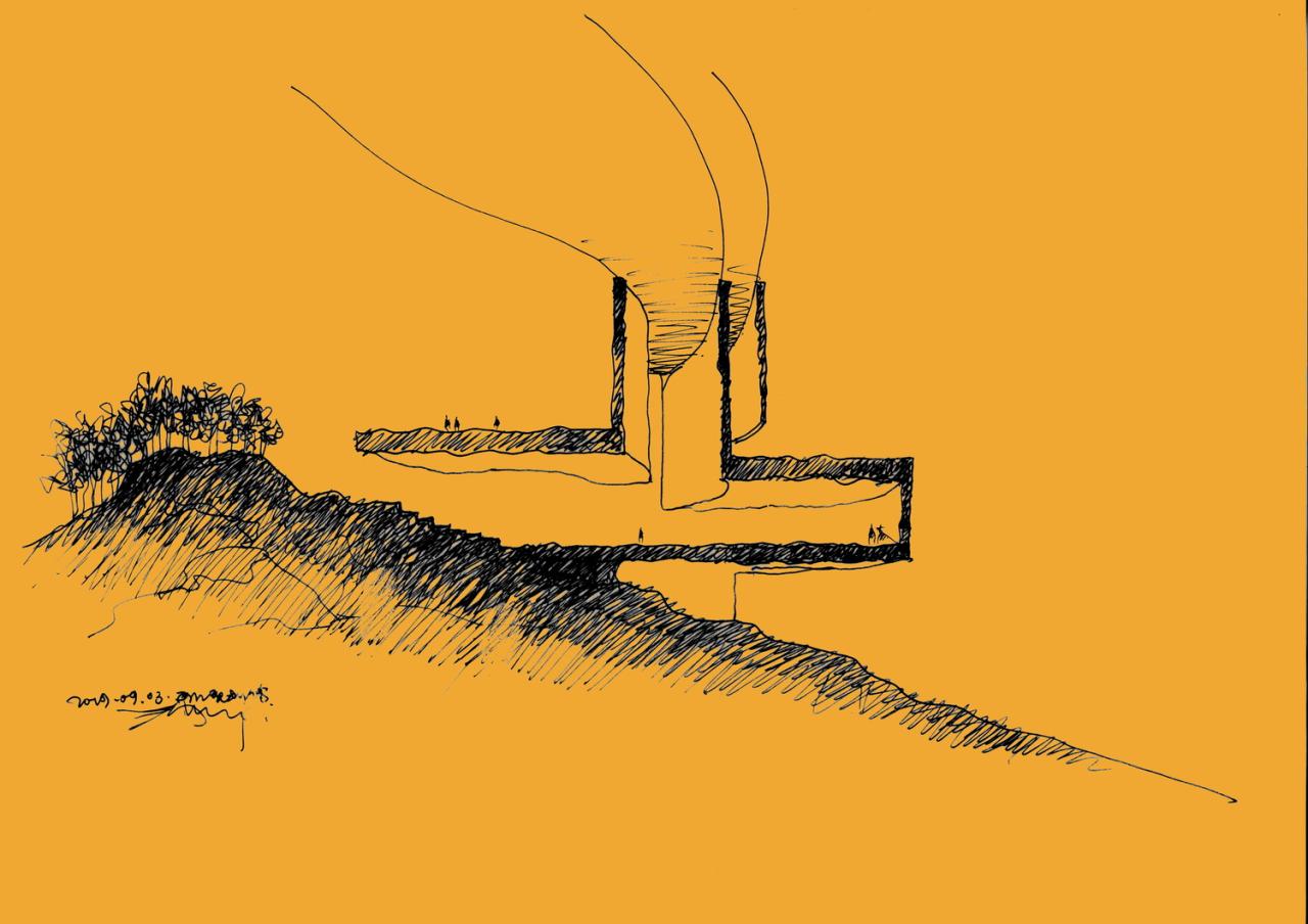 BIM建筑|重庆两江协同创新区规划展示中心 / 汤桦建筑设计