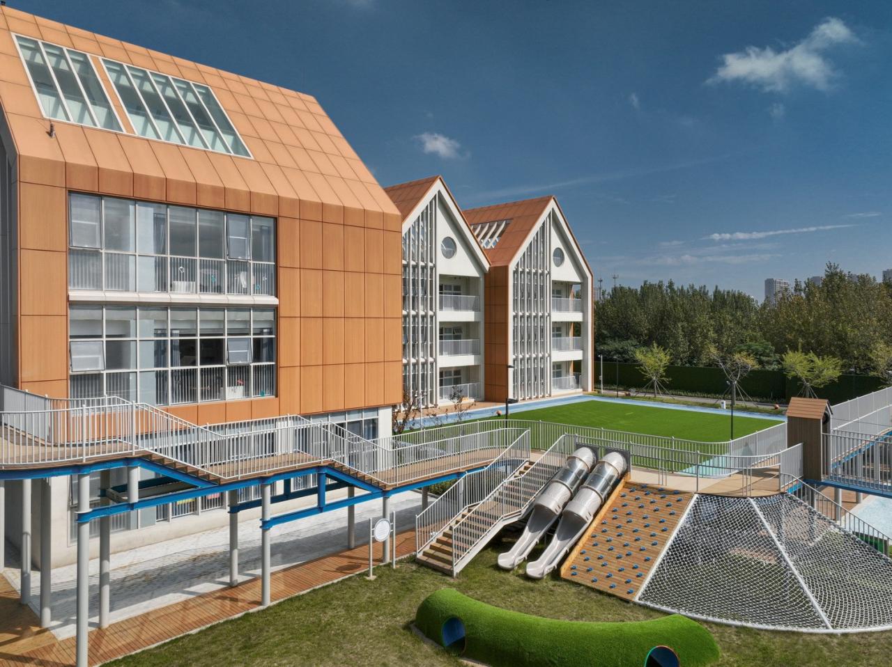 BIM建筑|山外富士无限幼儿园 / 迪卡建筑设计中心