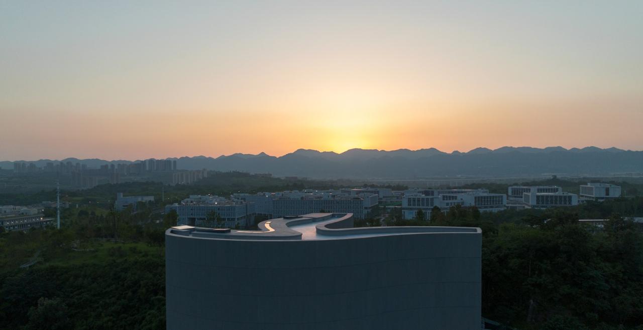 BIM建筑|重庆两江协同创新区规划展示中心 / 汤桦建筑设计