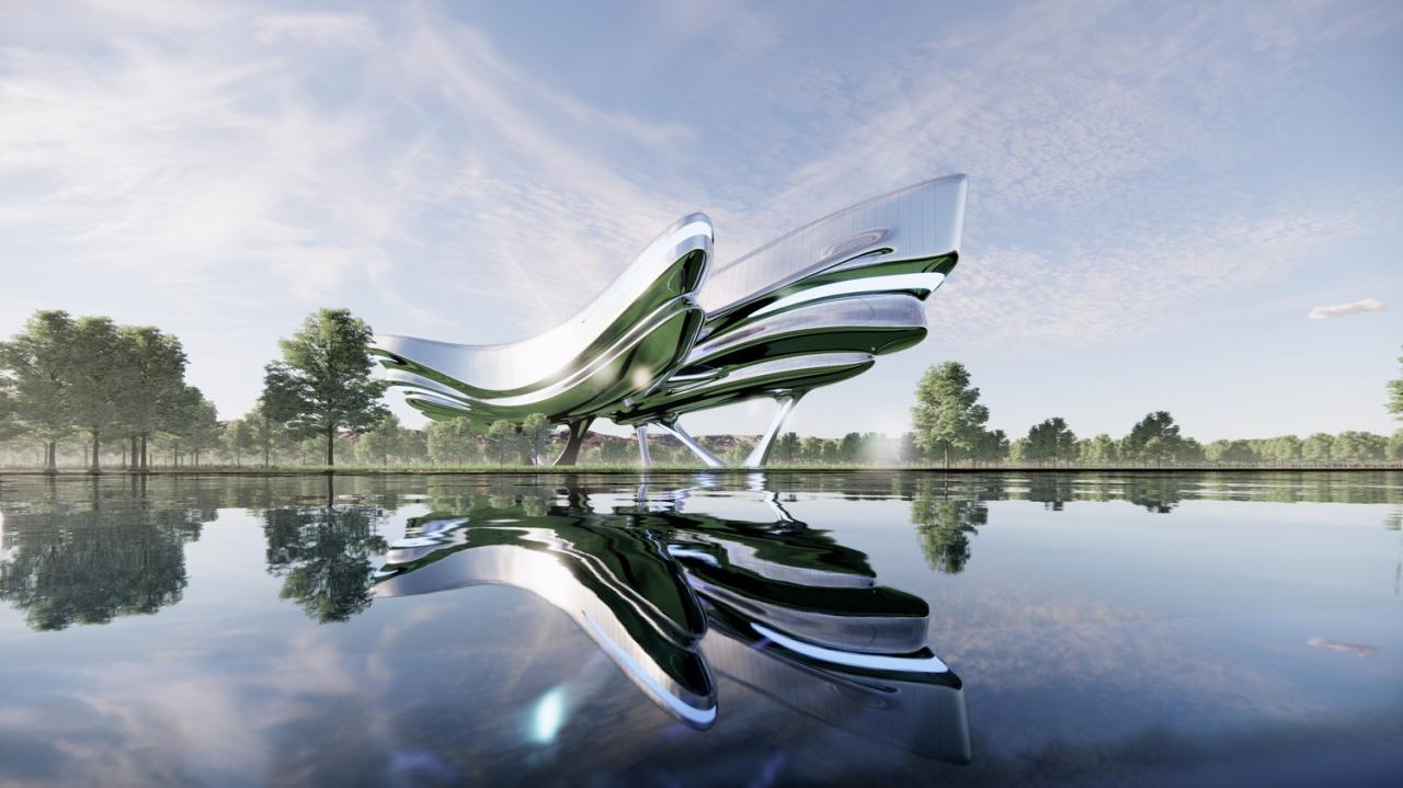 BIM建筑|META CAA LAB为斯芬克斯元宇宙戏剧节创建戏剧之城